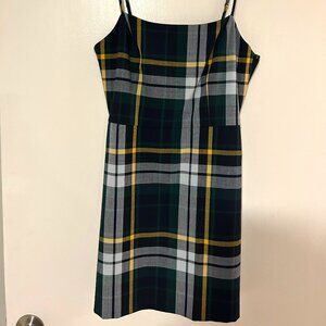 Aritzia Plaid Dress